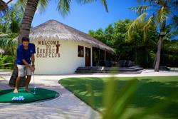 Kuredu Island Resort - Maldives. Golf club.